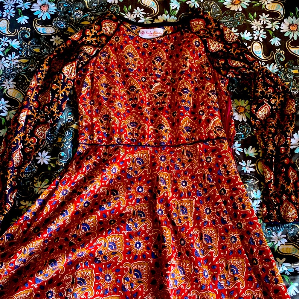 Indu Bindu Indian Maxi Dress